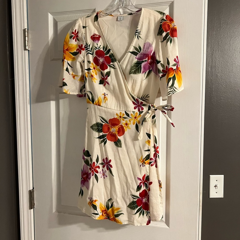 Tropical dress